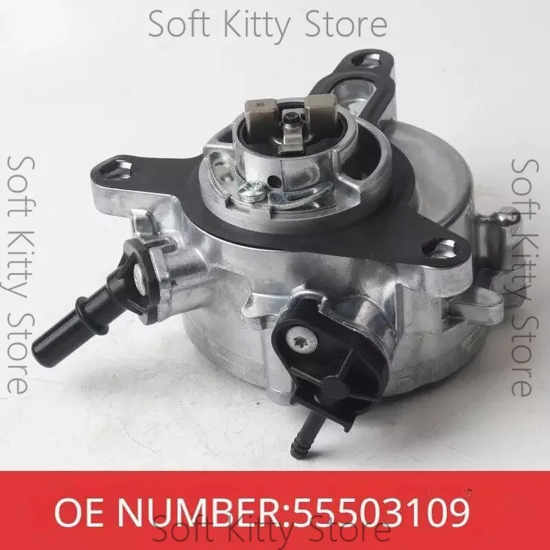 55503109 New Brake Booster Vacuum Pump 55495082 For Chevrolet Tracker Onix 1.2L Brake Vacuum Pump Assembly