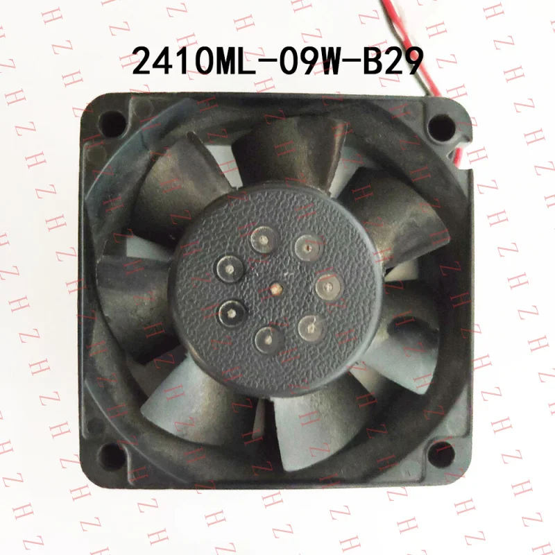 P+ for NMB Compact Case cooling fan 2410ML-09W-B29 60*60*25mm 34VDC 0.07A