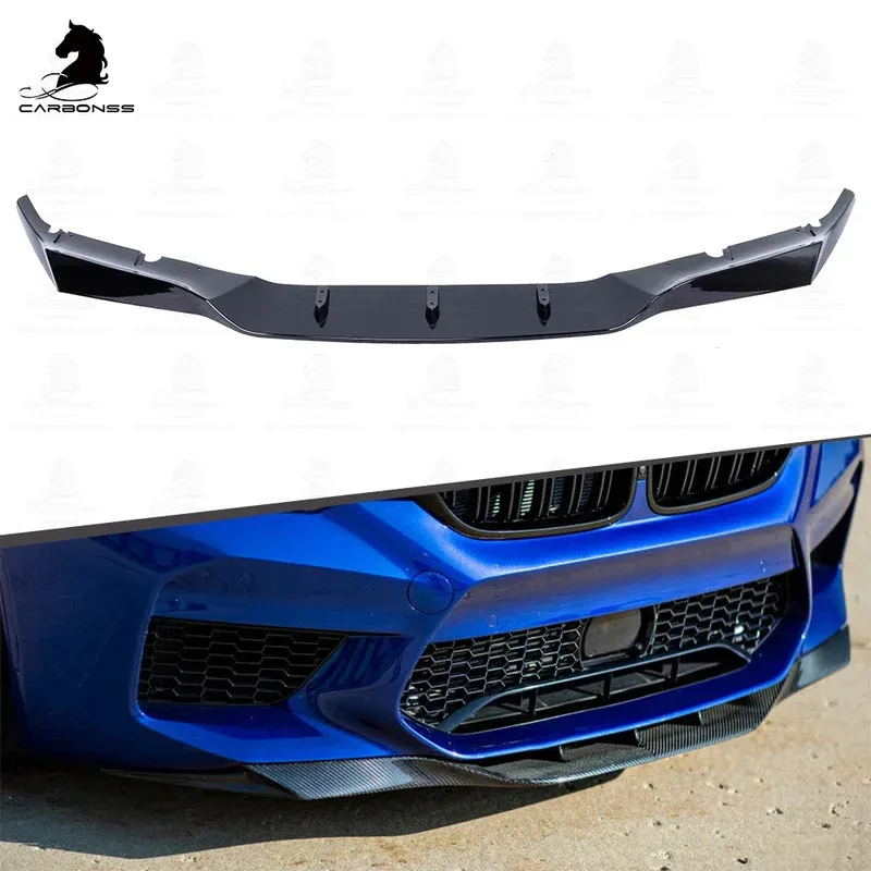 

Glossy Black ABS RKP Style Rear Front Bumper Lip Trunk Spoiler Wing For M5 F90 2018 2019