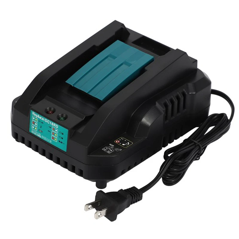 AT14 DC18RC 14.4V 18V Li-Ion Battery Charger 4A Charging Current For Makita Bl1830 Bl1430 Dc18rc Power Tool Battery