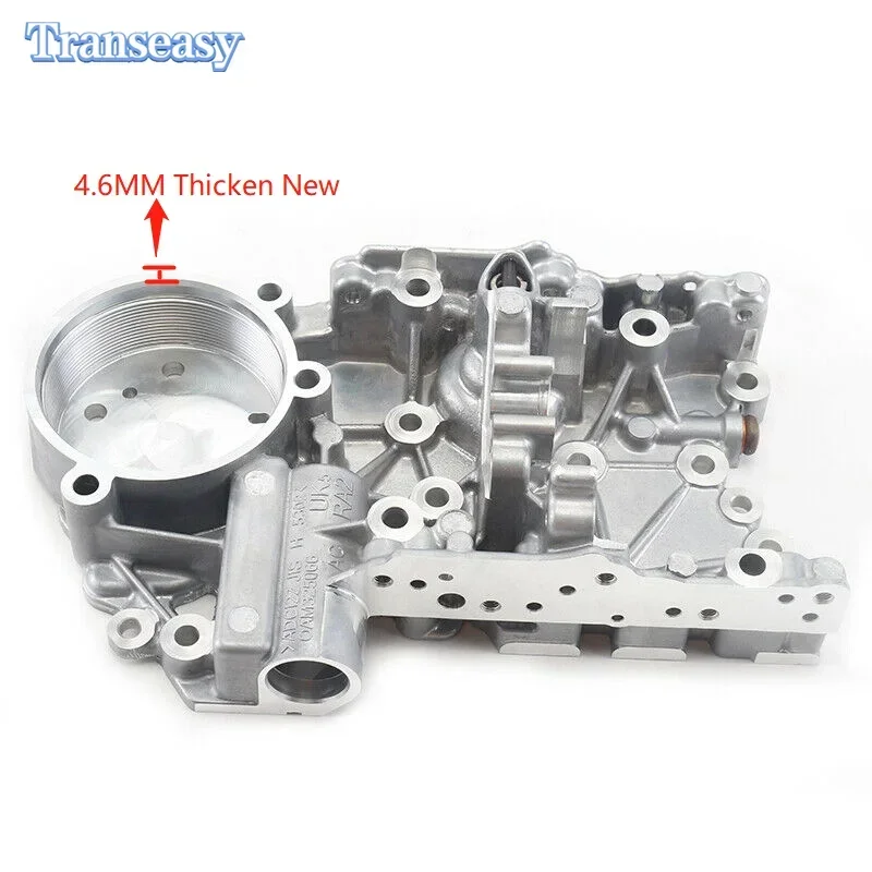 

OAM 4.6MM DSG DQ200 0AM 0AM325066C Valve Body Accumulator Housing Plate Suit For VW Audi 0AM325066AC 0AM325066R