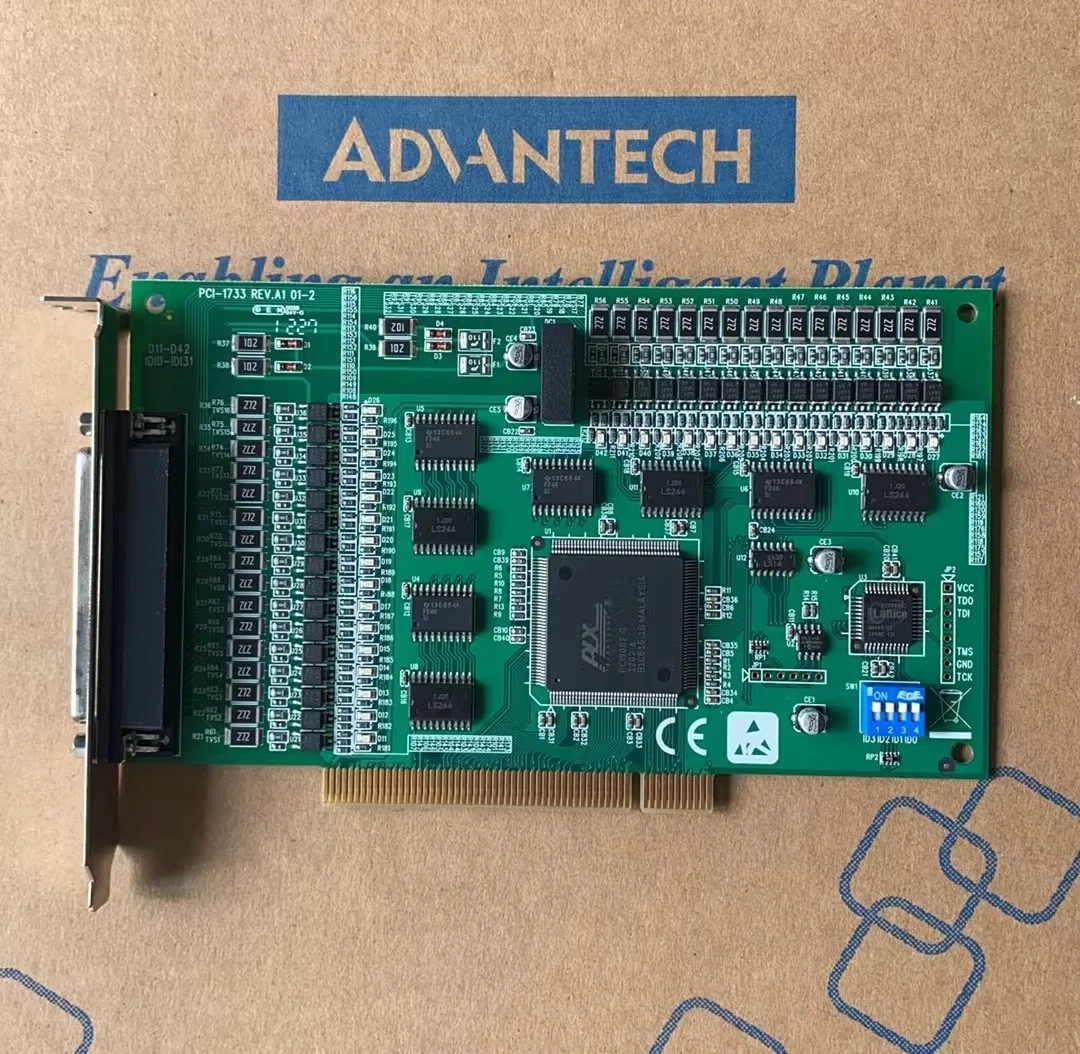 Advantech eight-axis pulse motion control card original authentic PCI-1285 1265 1245 ADAM-3956 3952 PCL-10120 10251