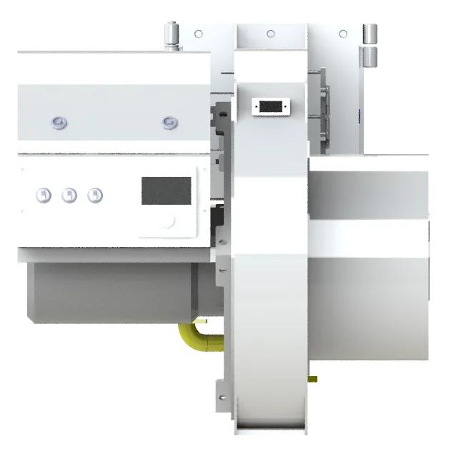 Accessoires de chaudière à brûleur à gaz 2-15t