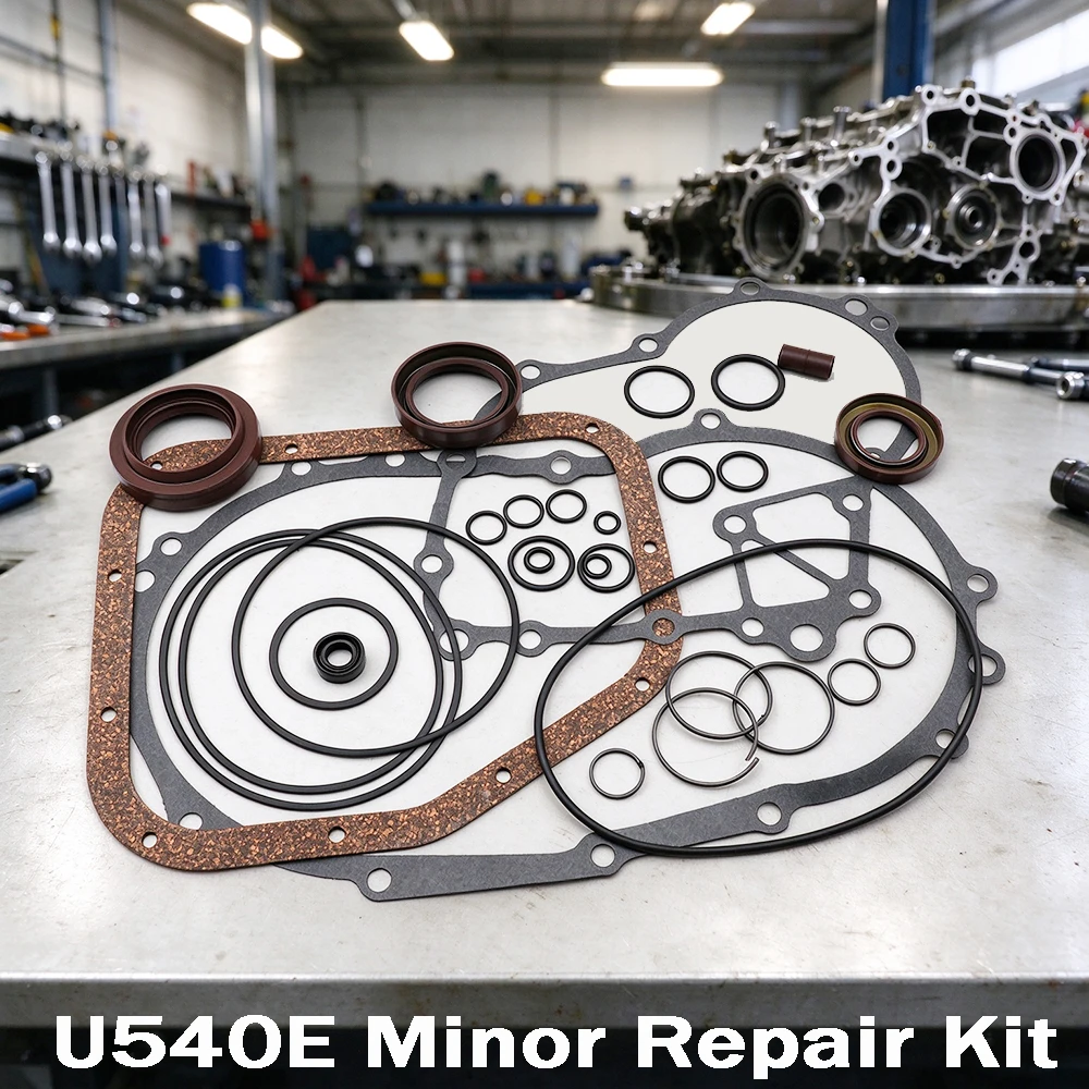 Transmission Overhaul Minor Repair Kit U540E For Toyota Vios Vitz 5A/8A Yacu 4-Speed Gearbox Seal Gasket Oil Seal O-ring Set