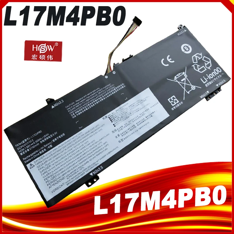 

L17C4PB0 Laptop Battery For Lenovo Thinkpad Flex 6 Ideapad 530S Yoga 530 L17C4PB2 L17M4PB0 L17M4PB2