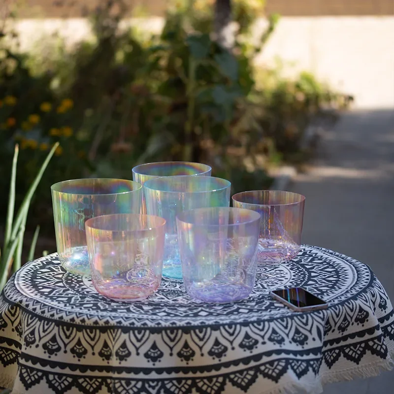 Filles Chantant en Clip Coloré, Instruments de Musique de Méditation et Thérapie, Cadeau de Relaxation Spirituelle