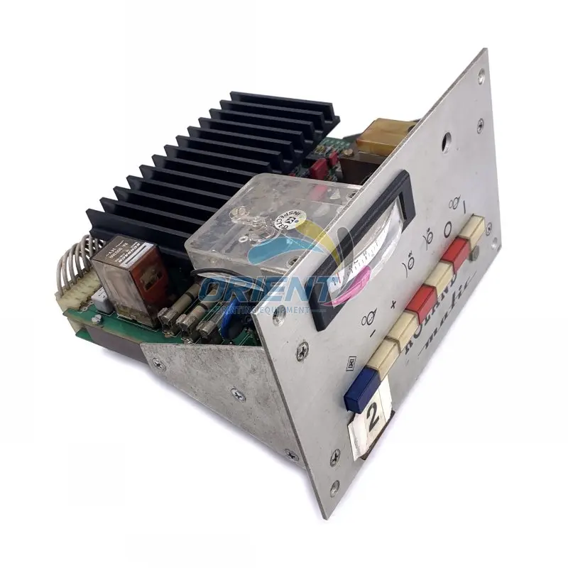 

Оригинальная печатная плата A37U 010970 Драйвер для печатной машины Man Roland Запасные части Офсетная печатная машина Запасная часть Roland