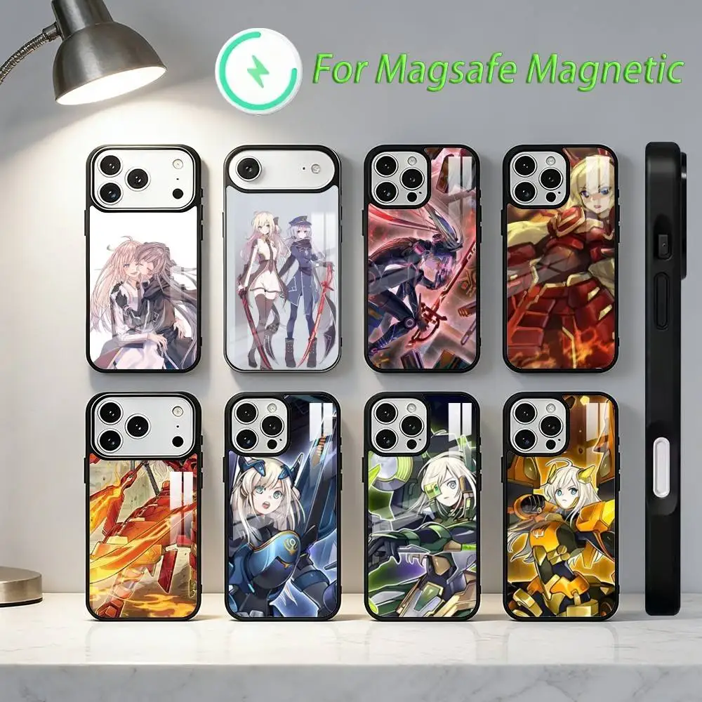 

S-Sky S-Striker Phone Case For iPhone 17,16,15,14,13,12,11,Plus,Pro,Max Magsafe Magnetic Wireless Charging