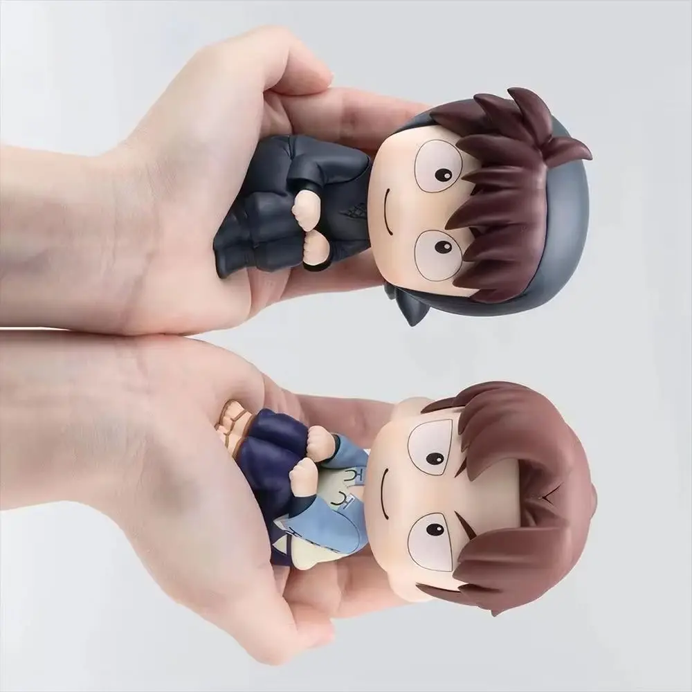 100% أصلي متوفر في المخزون MegaHouse Look Up Gekijouban Nintama Rantarou: Doi Hansuke Yamada Rikichi شخصية أنيمي