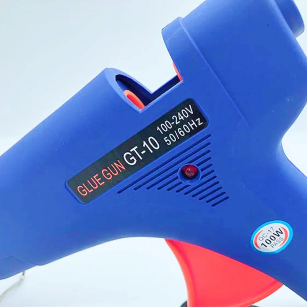 

100W Hot Glue Gun Instant Heat Ergonomic Design for Repair DIY Craft Projects Home Office Melt Glue Adhesive Kit
