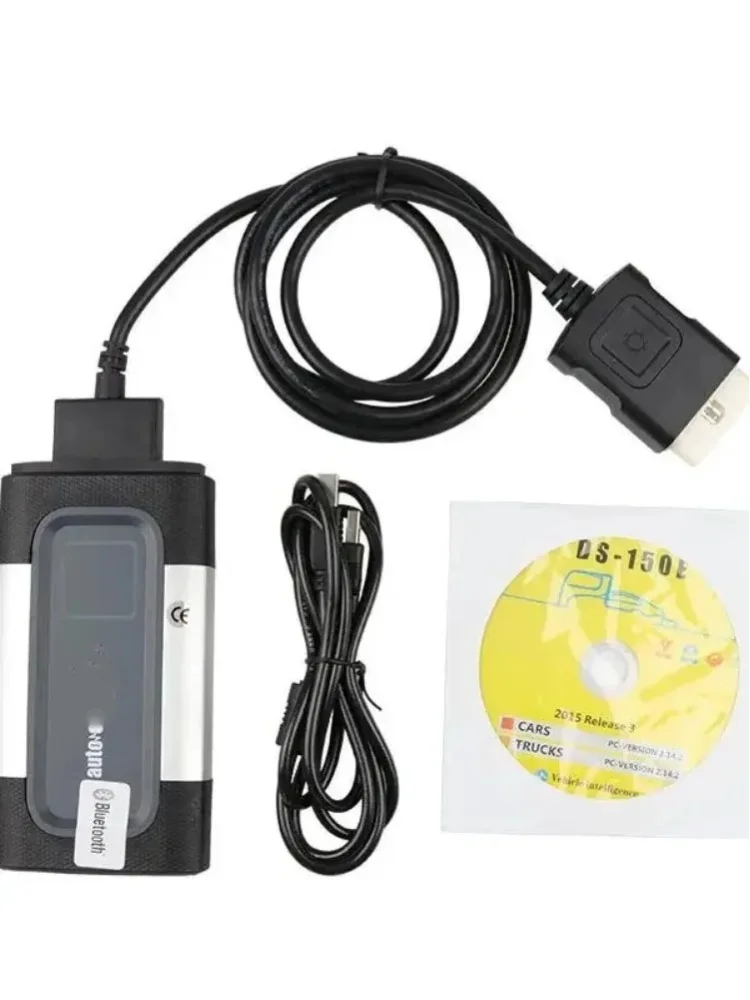 Autocoms Wow DS150e für Bluetooth Pro V3 NEC OBD2 Scanner Diagnosegerät VCI Original KEYGEN 2021 Auto LKW ds150 CDP