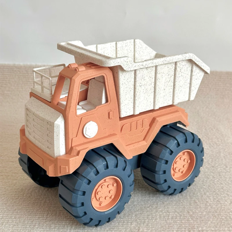 kicala Kinder Sand Wasser Spielen Set Spielzeug Für Kinder Trolley Bulldozer Strand Eimer Schaufel Hand-Ziehen Sand Lkw Sommer Meer sand Spielzeug 7