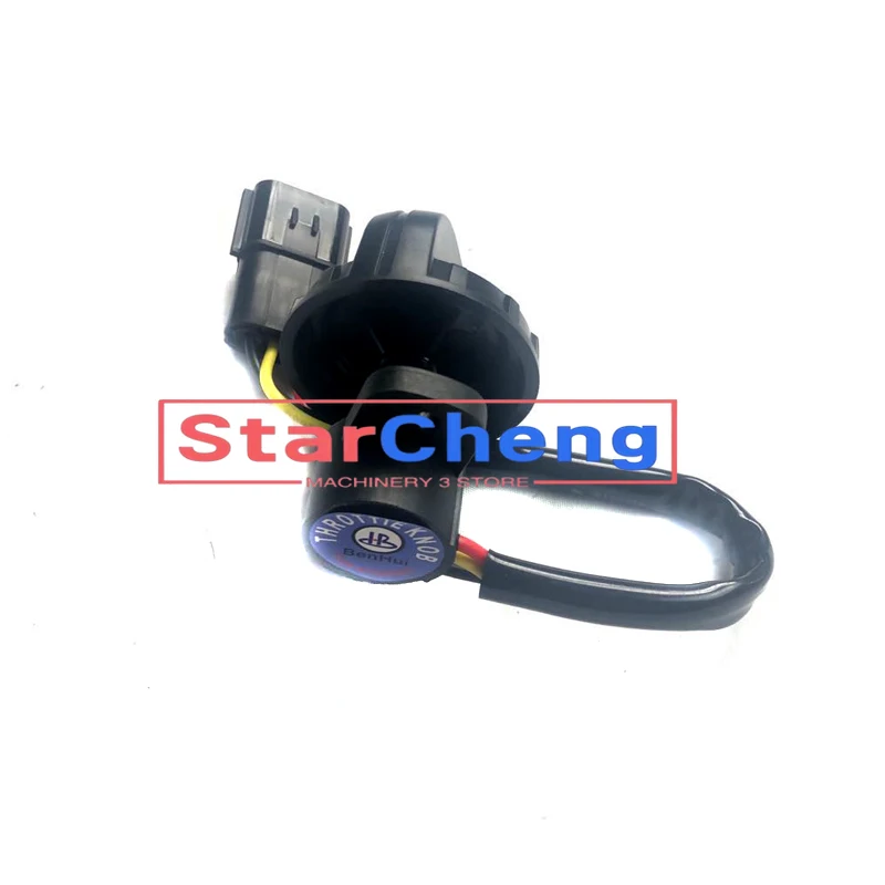 for YN52S00009P1 YN52S00032P1 YN52S00032S001 Excavator Ignition System SK200-6 SK200-8 Accelerator Knob Engine Accessories