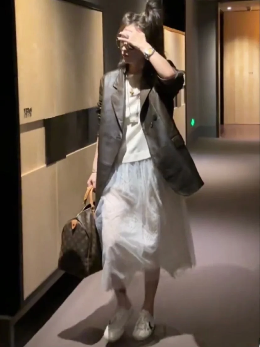 VIVI en cuir véritable surdimensionné décontracté Jaet eepskin Long manteau femmes Sle trajet vent couleur Pure boutonné manteau