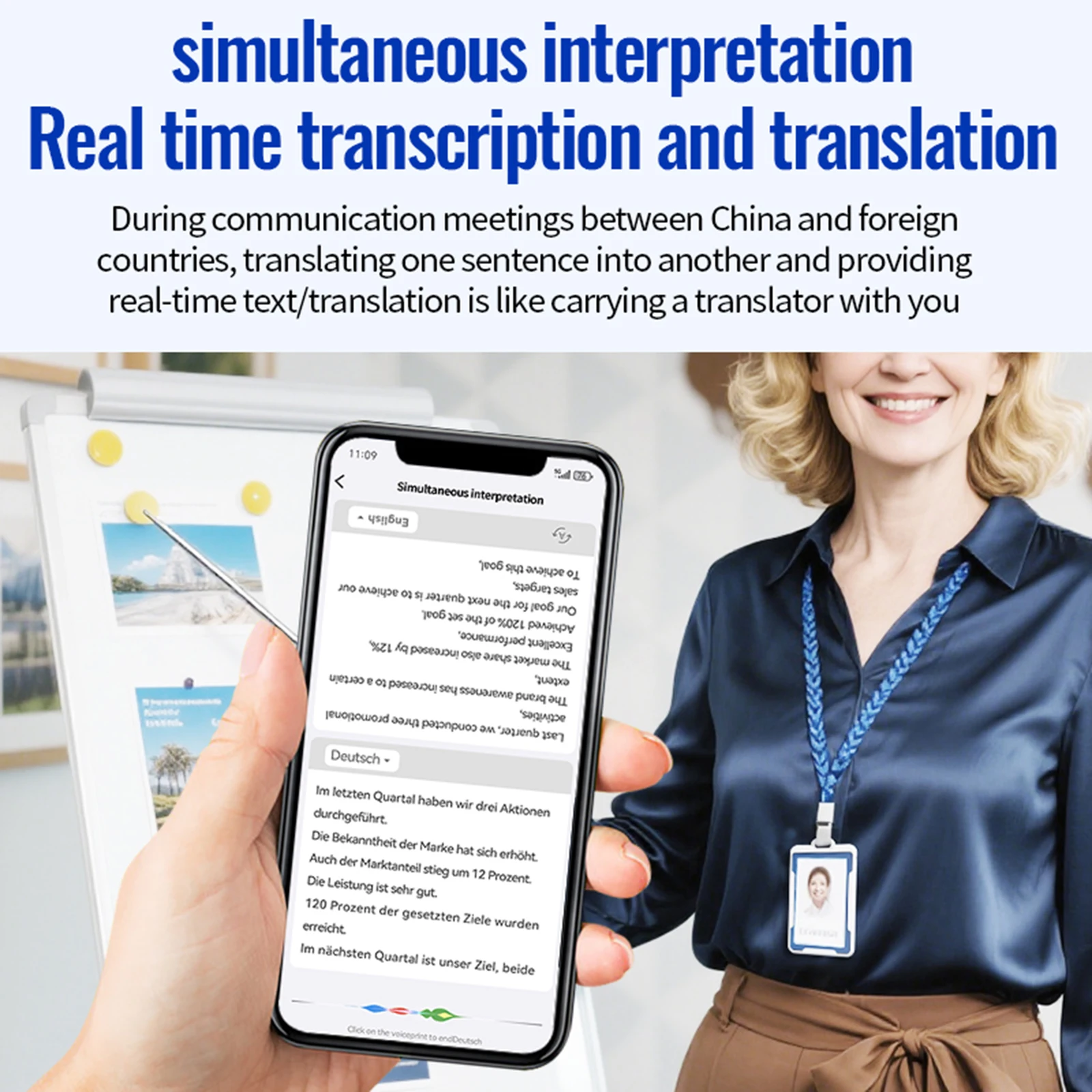 

AI Voice Recorder 256 Language Portable AI Note Taking Device Support Summarization & Mind Map for Meetings Lectures Interviews