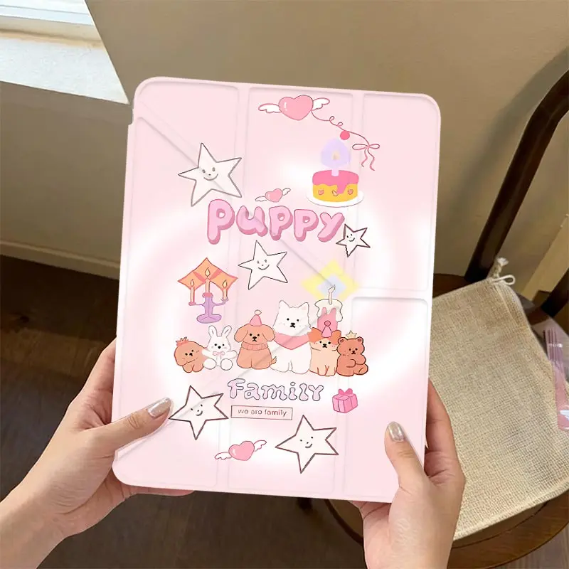 Multi View Angles 3+Y Fold Case For OPPO PAD Air2 11.4 OPPO PAD 2/3 11.6 PAD5/6 12.1 OnePlus PAD2 12.1 OPPO PAD Air 5 12.1
