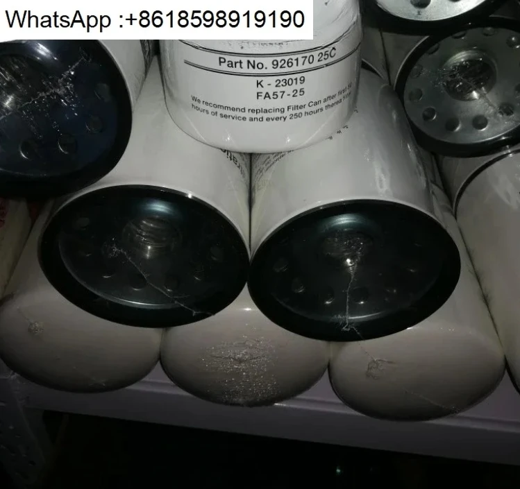 

Rotary filter cartridge 921999 10C, 926170 25C, 926169 10C