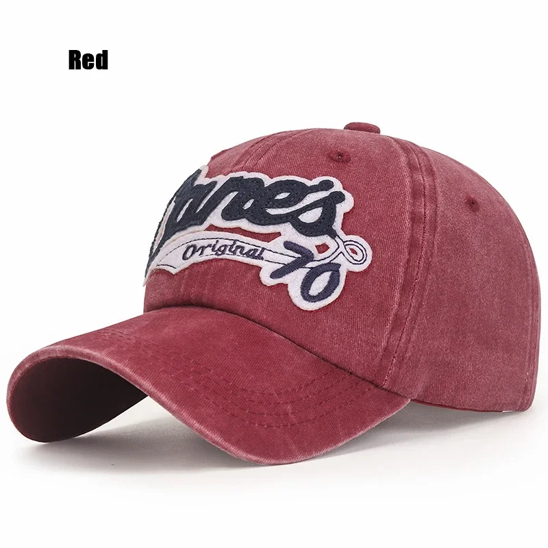 Brandneue Mode klassiker Camping hut Unisex Outdoor Sport Männer Frauen Stickerei verstellbare Kappe Baseball Basketball Fußball – Detail 10