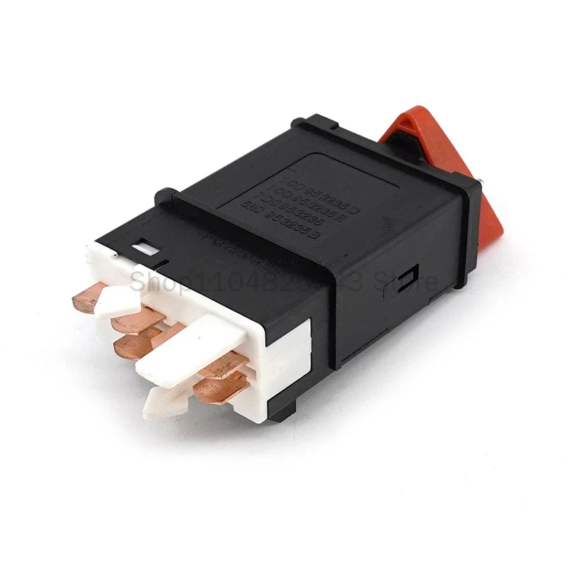 1C0953235D for Volkswagen Paul Emergency Warning Light Hazard Warning Light Double Flash Switch view 3