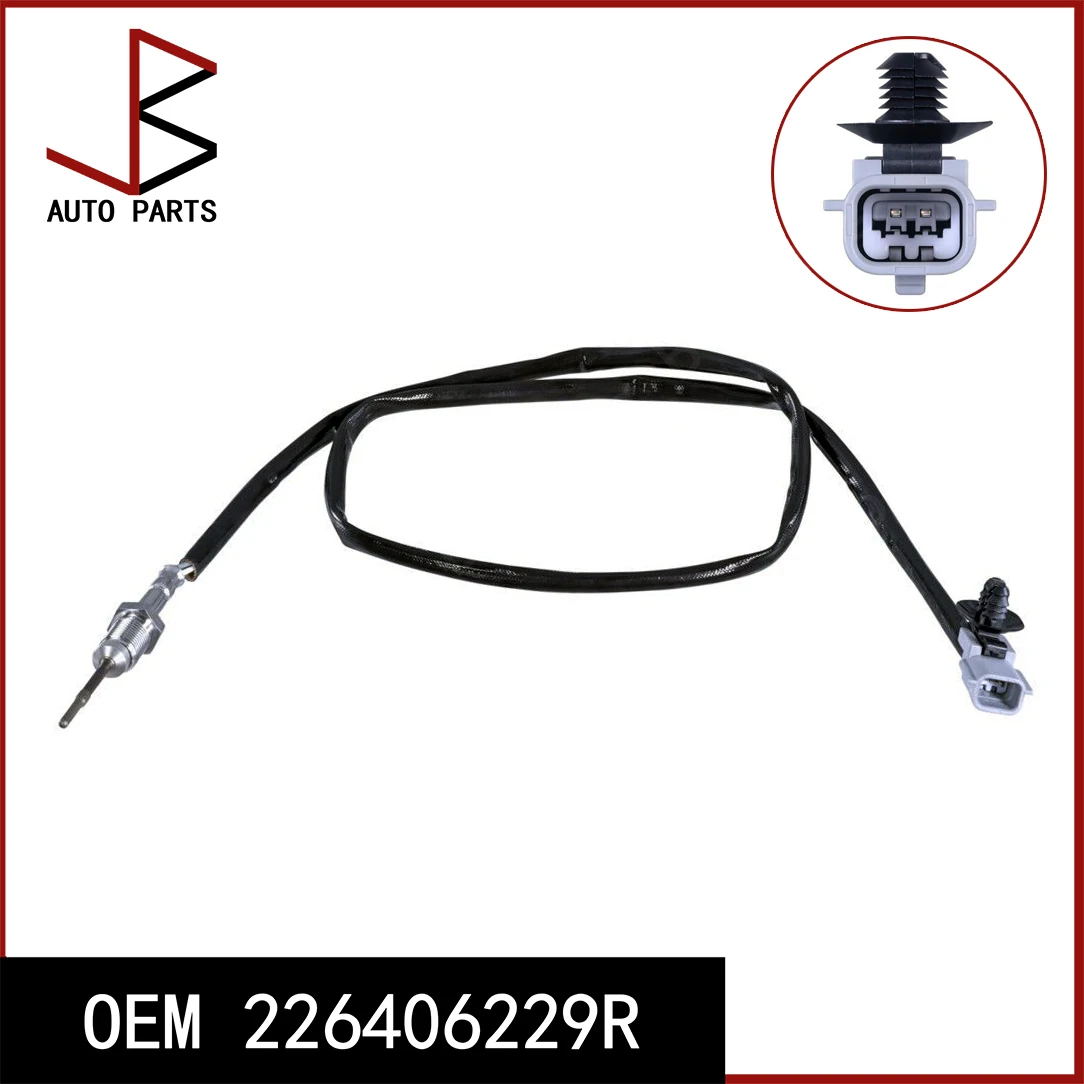 

New Exhaust Gas Temperature Sensor for RENAULT FLUENCE 2010- for DACIA LODGY 12- OEM 226406229R 22640 6229R 22640-6229R 7452288