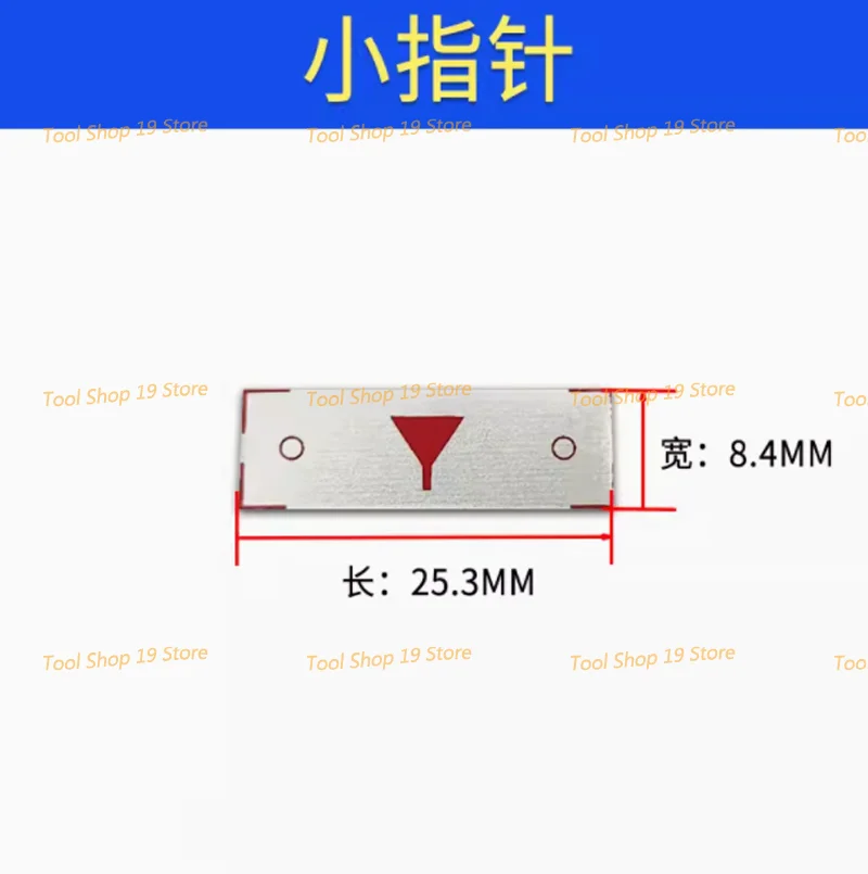 Turret Milling Machine Scale Ruler B159 Ruler Milling Head Before After About Shake Head Arc Angle C15 Aluminum Ruler