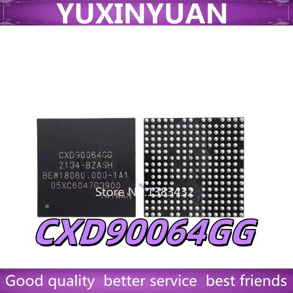 (1piece)100% New CXD90064GG DA9087 ALC1016 MT3616ECH ALC5524 NAU8225Y TS T4608 I4608 DA9060 Chipset
