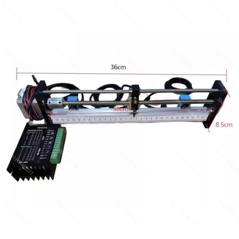 Stepper Motor Lead Screw Linear Motion Control Platform Kit for Industrial Training Learning