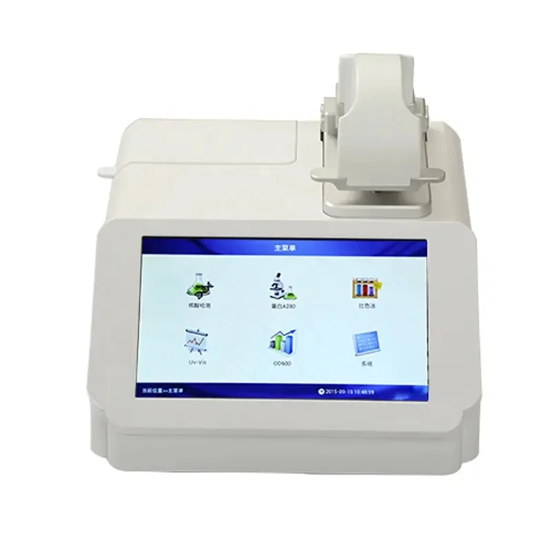 High Quality Nano-300 Micro Nucleic Acid Spectrophotometer With Touch Screen Full Length 200~800nm