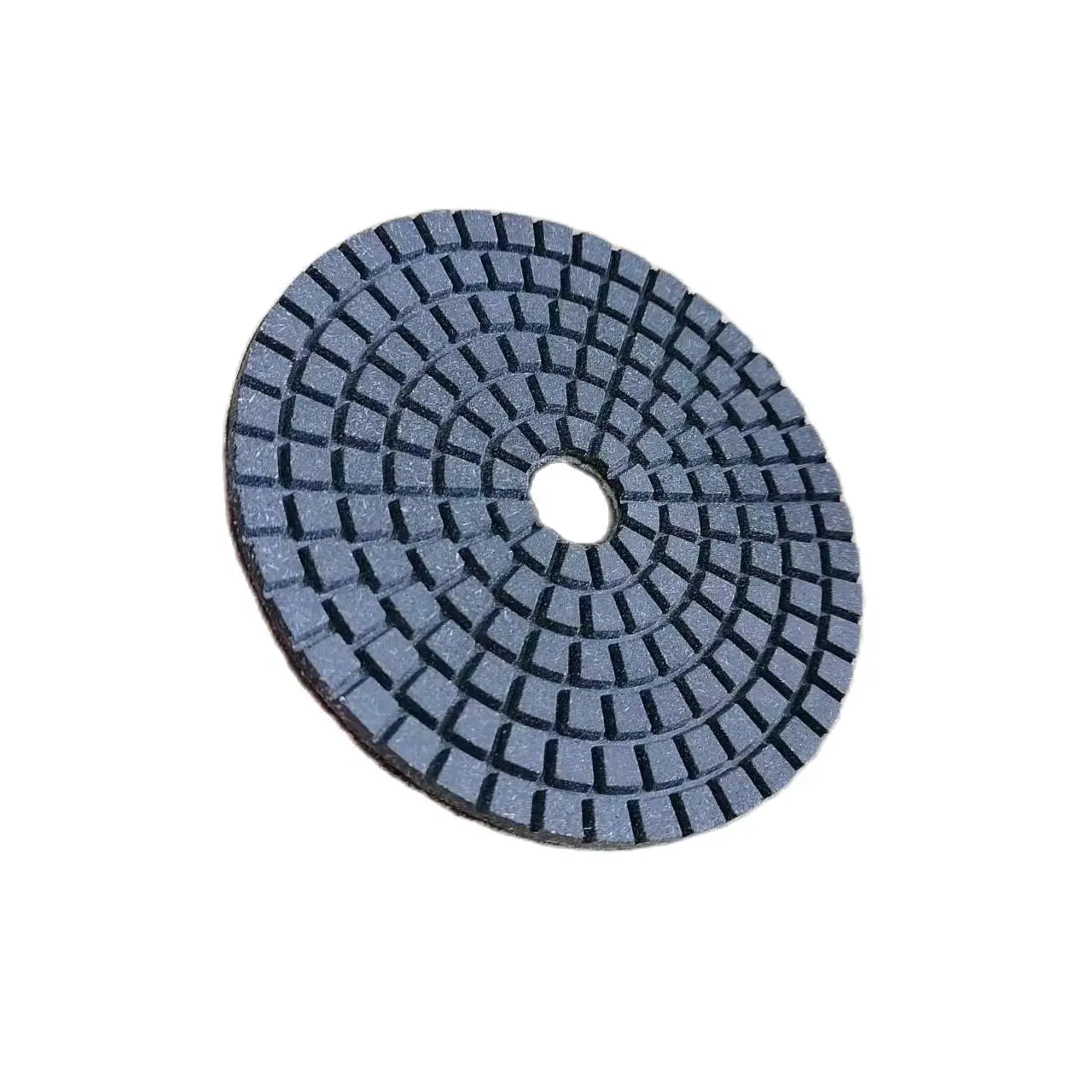 125mm Black Buff Wet Grinding Pad Polishing Disc Buffing Durable Pad Mirror Effect For Granite Marble Floor Stone Abrasive Tool