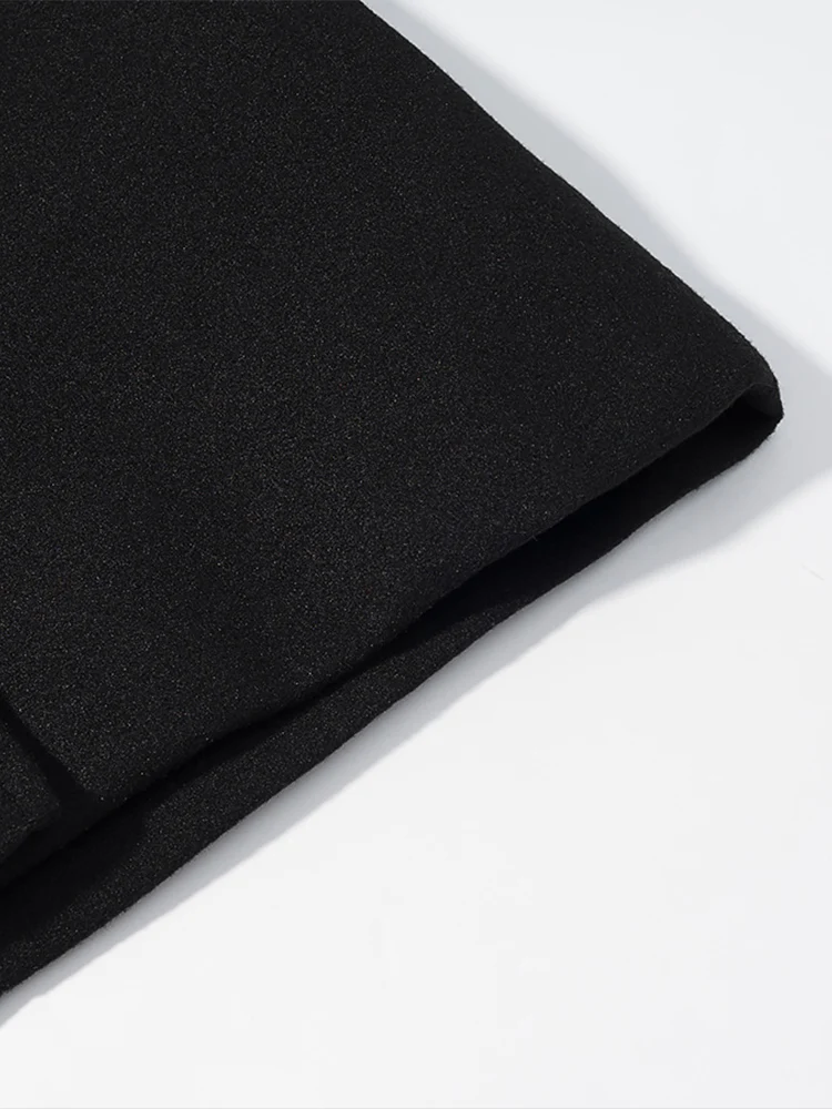 النمط الأوروبي أزياء المرأة الجديدة مزاجه تنوعا بسيط الوقوف طوق معطف صوفي قصير فضفاض