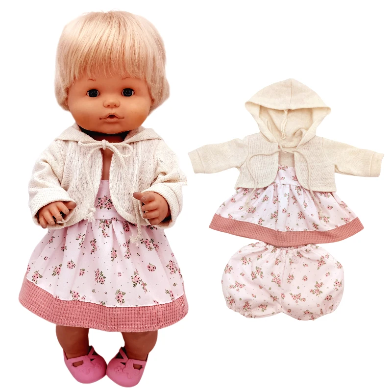 16 Inch Nenuco Doll Winter Wool Vest Ropa Y Su Hermanita 40cm Baby Dolls Clothes