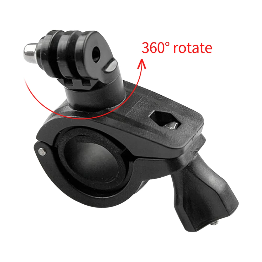 Uchwyt rowerowy do kamery Gopro Hero Uchwyt motocyklowy do Go Pro Hero 4 3+ 3 2 SJCAM Skeleton Frame Stand Clip
