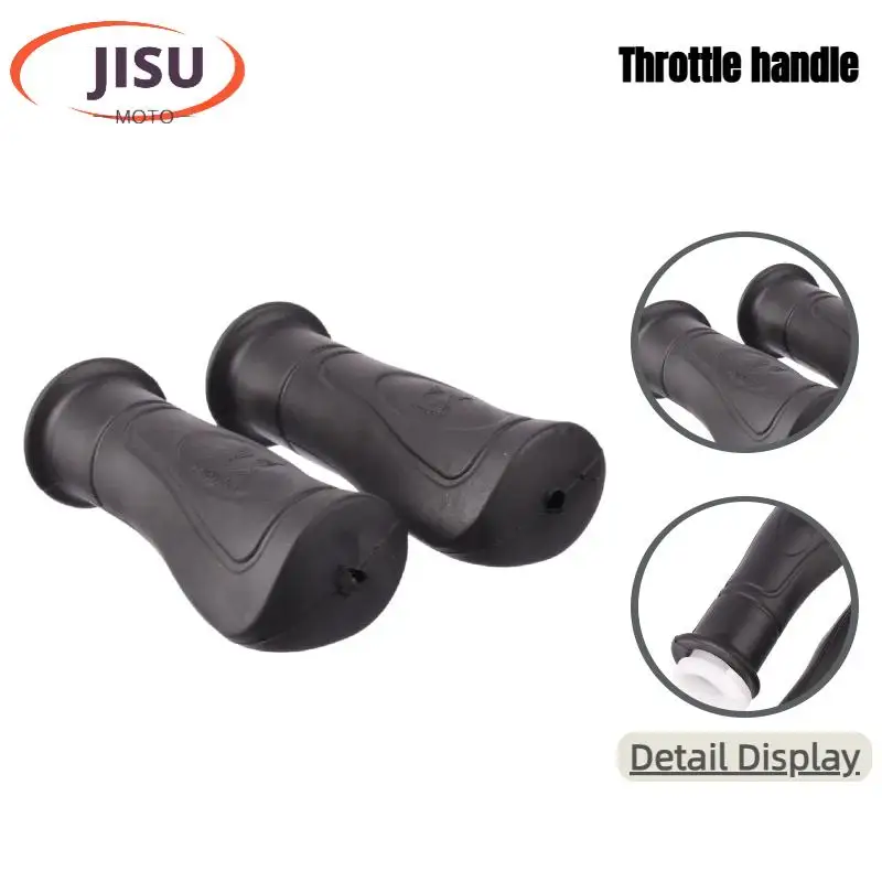 Must-Have Universal Throttle Grip Cover & Handlebar Rubber Grip – Elevate Grip Comfort and Control for Your ATV or Motorcycle