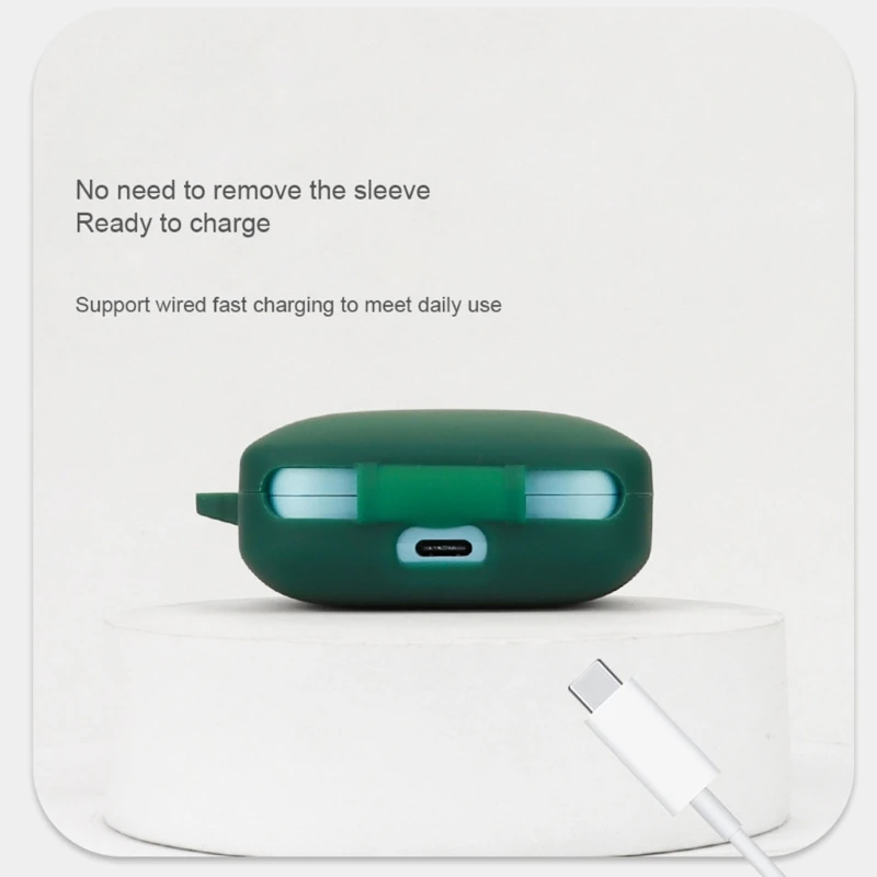 Силиконовый чехол для наушников Buds 3, чехол с гибким корпусом, Прямая поставка