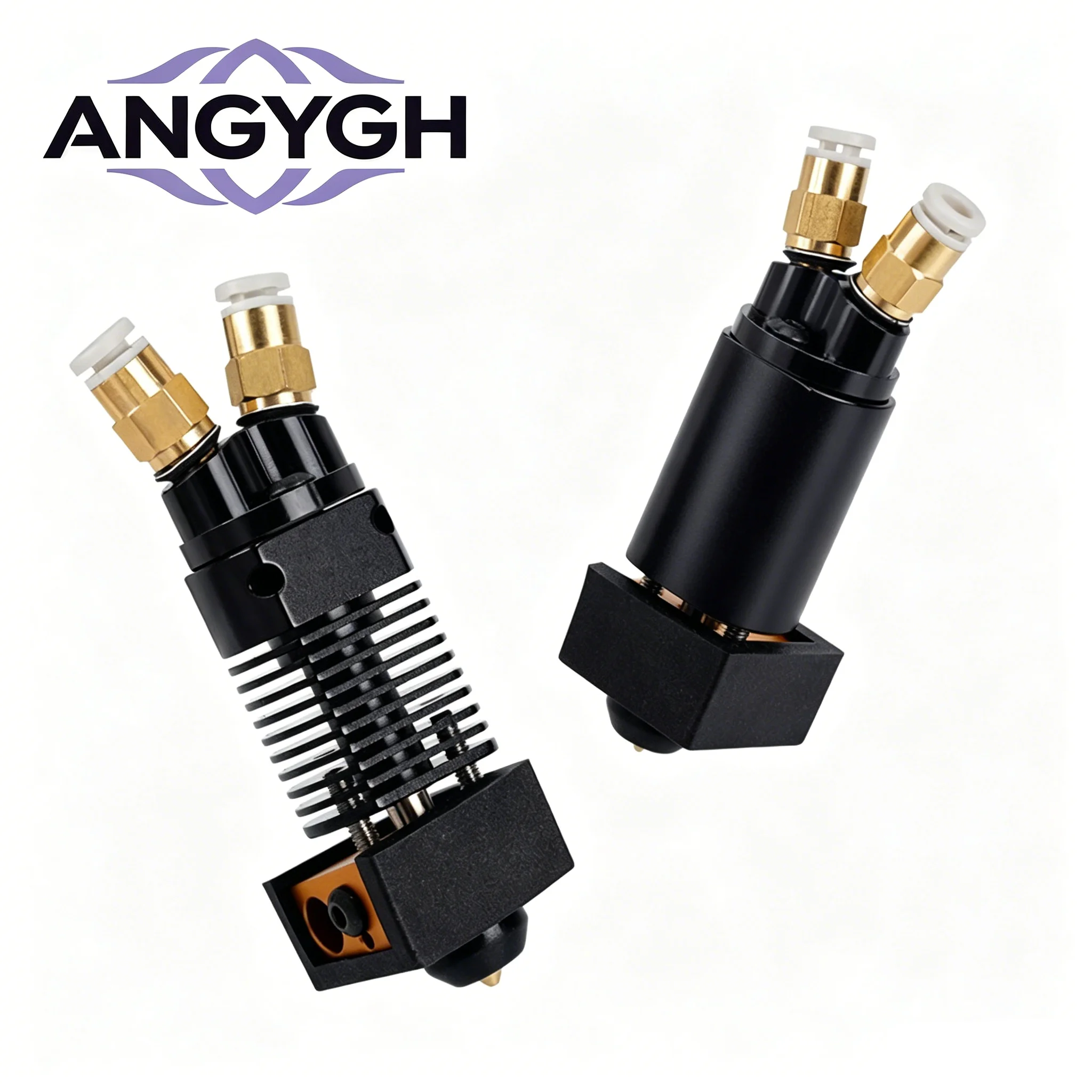 3D Printer Parts 2-in-1 Output Kit Extruder Head Dual-Color Printing Suitable for Ender 3 CR10/S Bowden Extruder