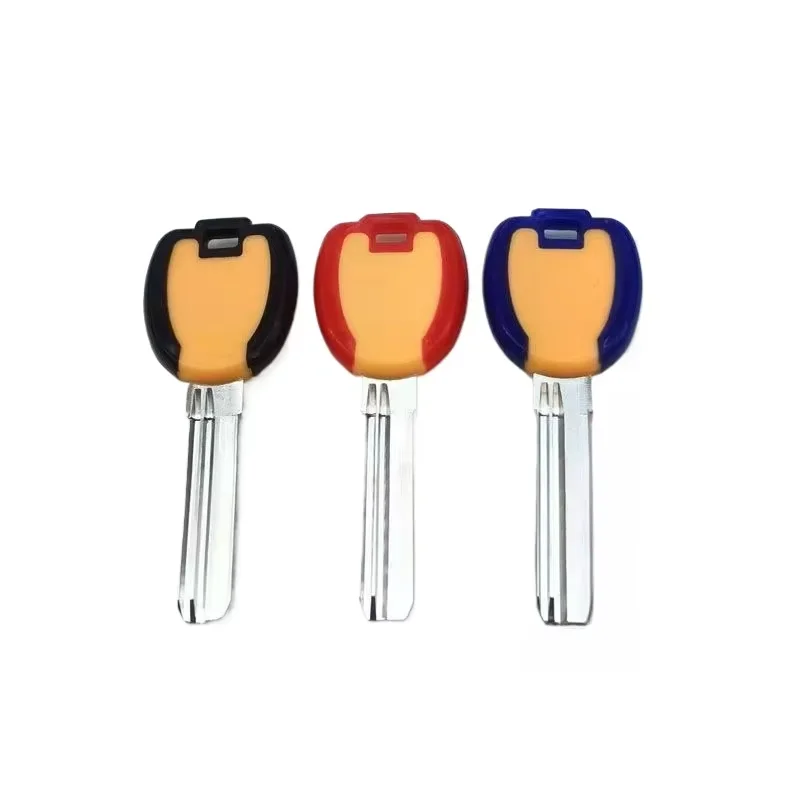 10PC 3 Colors Available Dual Color Bailey Key Embryo Anti-theft Door Universal AB Lock Key Blank view 5