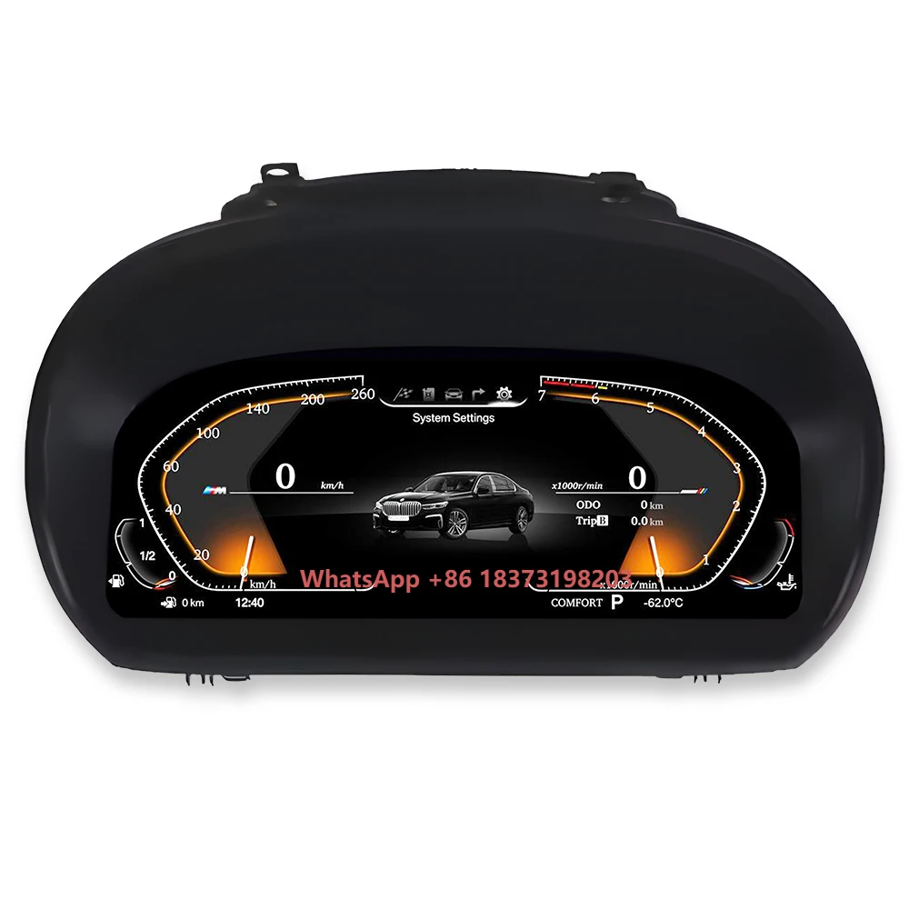

Auto Speed Meter for Car Head up LCD Dashboard Digital Speedometer Instrument Cluster for BMW 1 Series E87 2004-2011