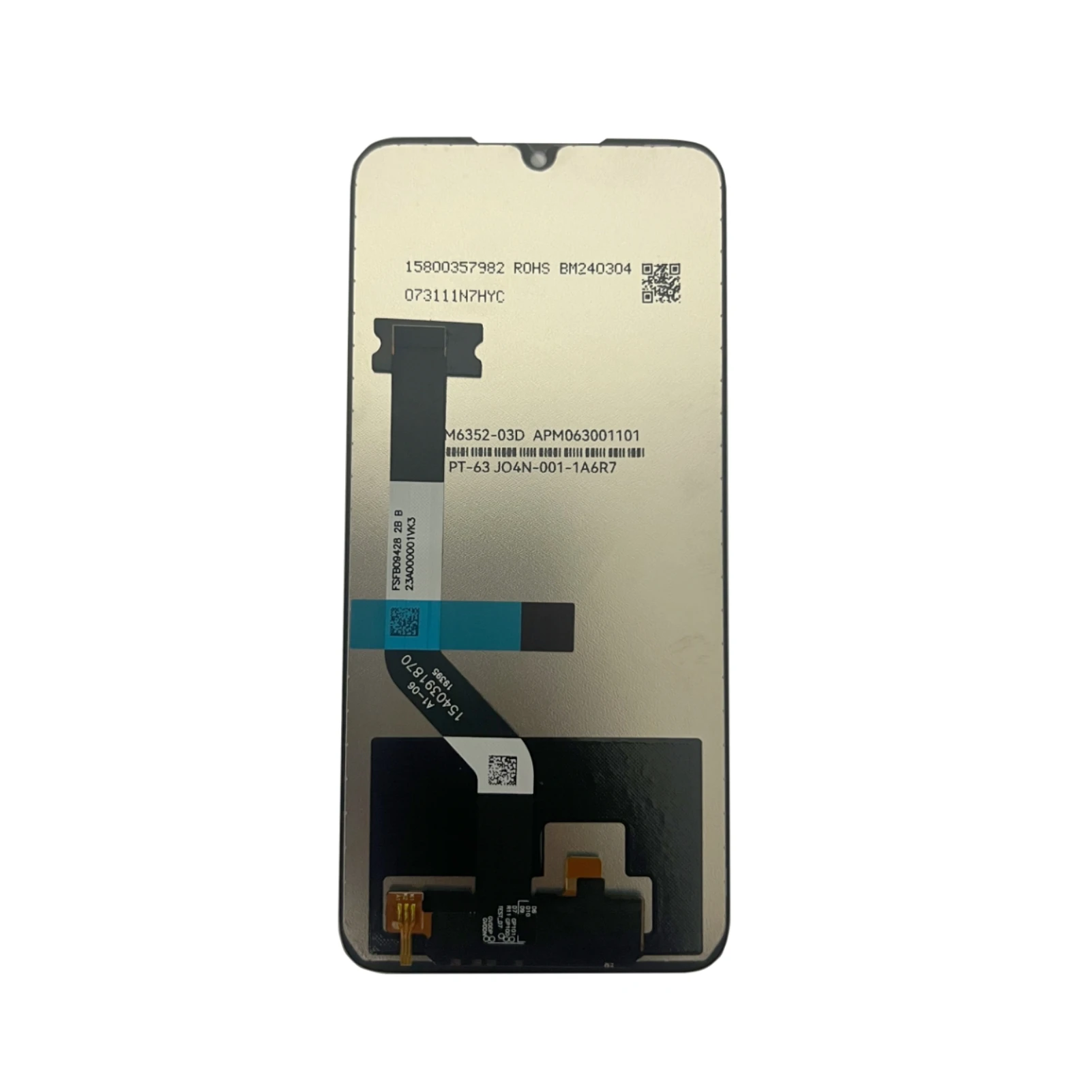 For Redmi Note 7 Display LCD Touch Screen Digiziter Assembly For Xiaomi Redmi Note7 M1901F7G/H/I 6.3