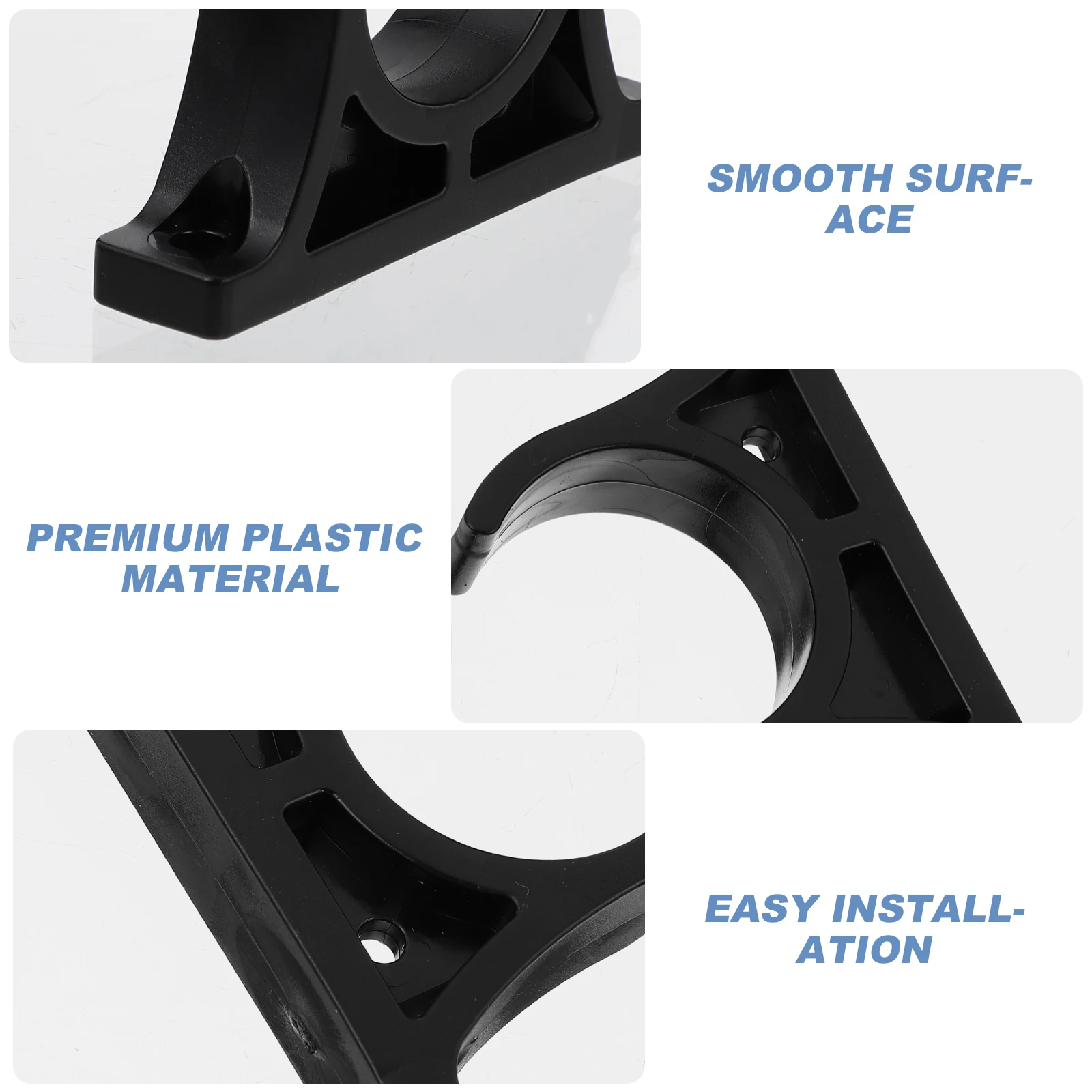 

Paddle Buckle Universal Kayak Plastic Accessories Mount Clips Holder for