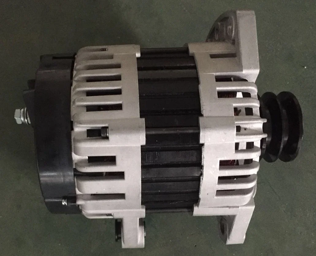 amp Alternator 28V 400A used on Bus, Coach, Fire Truck, Refrigerator car,