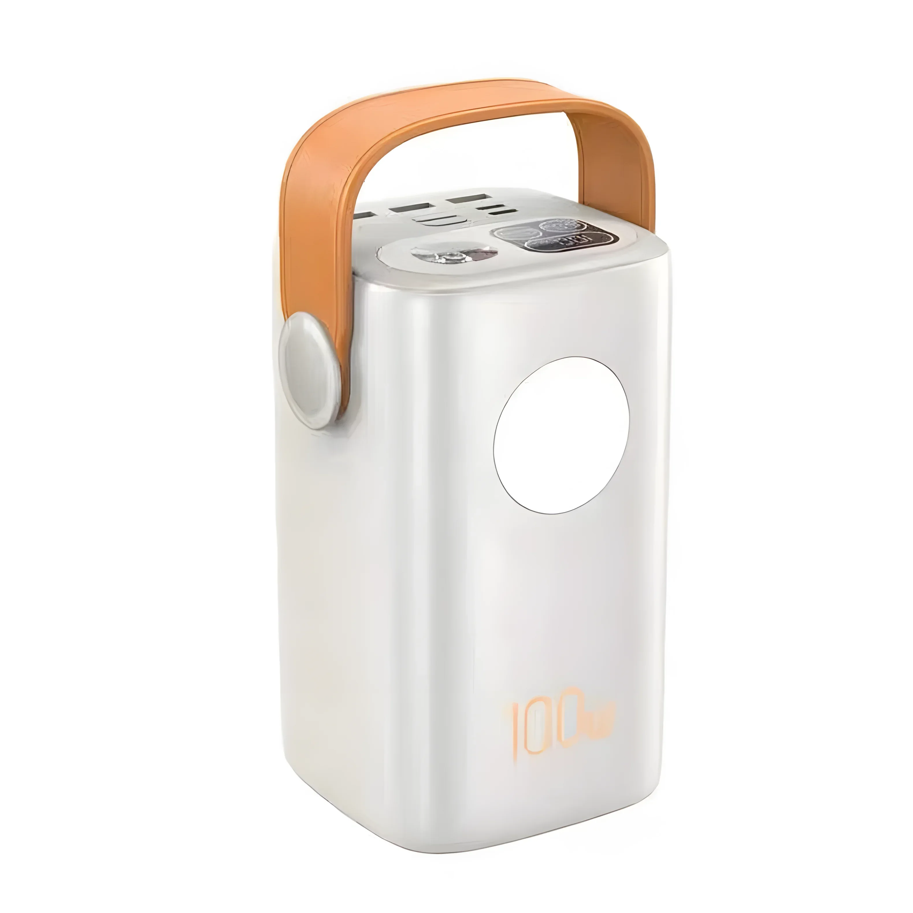 High Capacity PD 100W Portable Charger 60000 mAh Outdoor Camping Power Supply, Laptop Fast Charging