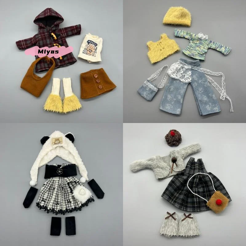 M-1 Set DIY Dress-up Clothing Toy Accessories Doll's Clothes Suitable For 30cm 1/6 Scale Doll GL Body Ghost Mom view 3