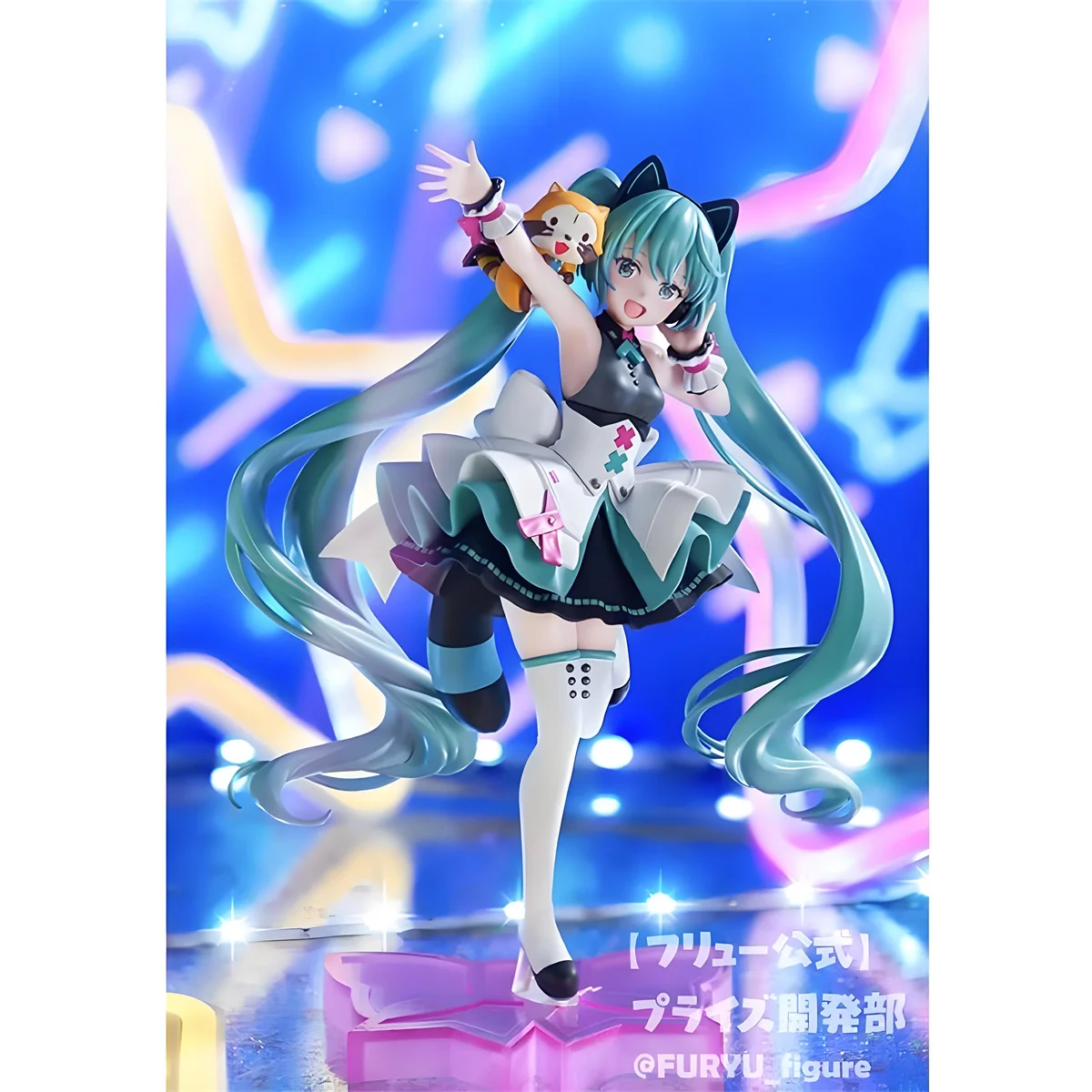 متوفر في المخزون FuRyu Exc∞d شخصية إبداعية Hatsune Miku Araiguma Rascal-Nuova Era- PVC 17 سم شخصيات الرسوم المتحركة نموذج مجموعة لعبة #5