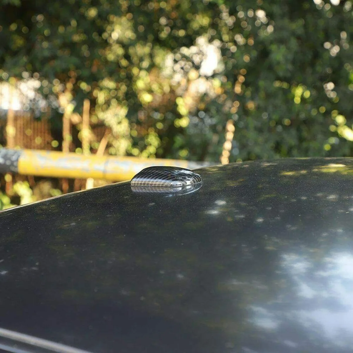 

H5-Antenna Base Cover Trim ABS Interior Accessories For Dodge Challenger Charger 2010-2020 RAM 2010-2015