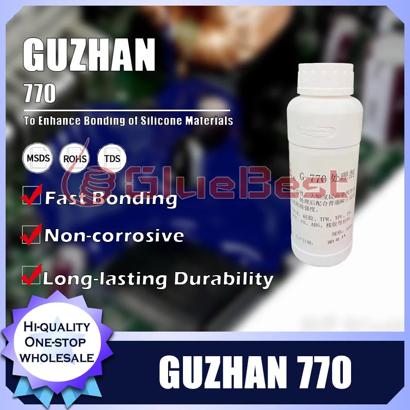 GUZHAN 770 Silicone Surface Treatment Curing Agent Improves and Resistance to Environmental Factors Original Product