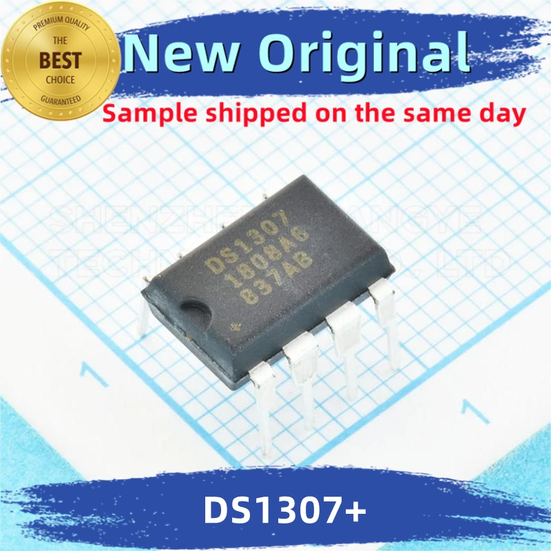 

10PCS/lot DS1307+ DS1307 Integrated Chip 100%New And Original BOM matching