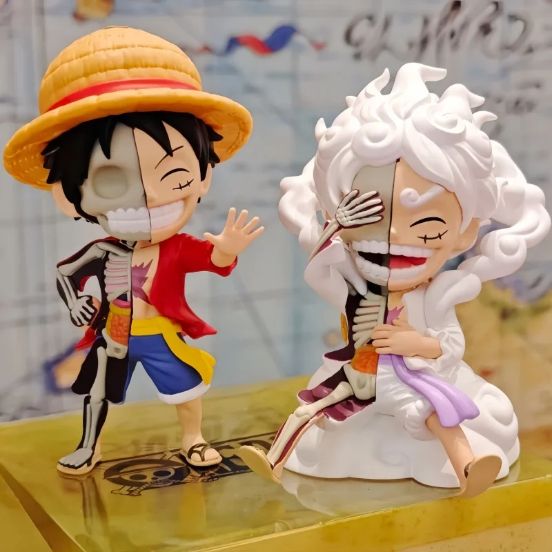 

Оригинальная серия Half Skeleton Wanted Bounty, аниме-фигурка, обезьяна D Luffy Sauron Sanji, украшение, праздничный подарок, игрушки