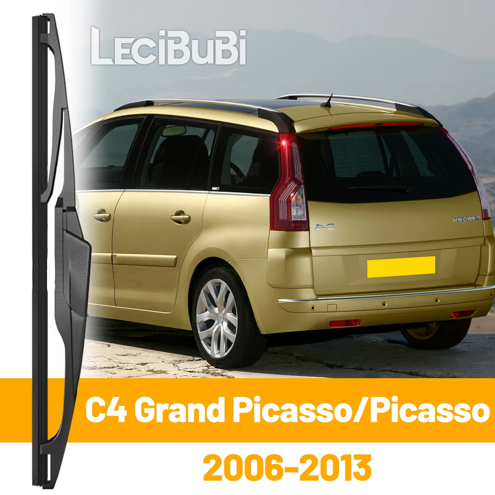 لسيتروين C4 جراند بيكاسو/بيكاسو 2006-2013 2012 الزجاج الأمامي الخلفي ممسحة الزجاج الأمامي شفرة الباب الخلفي نافذة مساحات الملحقات