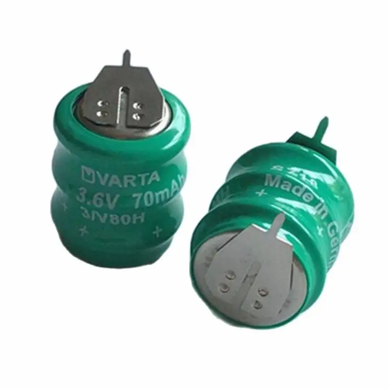 2Pcs/Lot 3.6V70Mah …