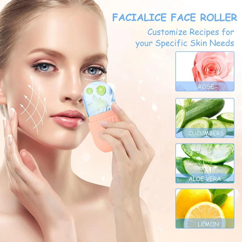 3/1 قطعة الجليد الوجه الأسطوانة الفولاذ المقاوم للصدأ غوا شا مجلس مدلك الوجه تدليك الجسم الأسطوانة شد الوجه أدوات العناية بالبشرة الجمال